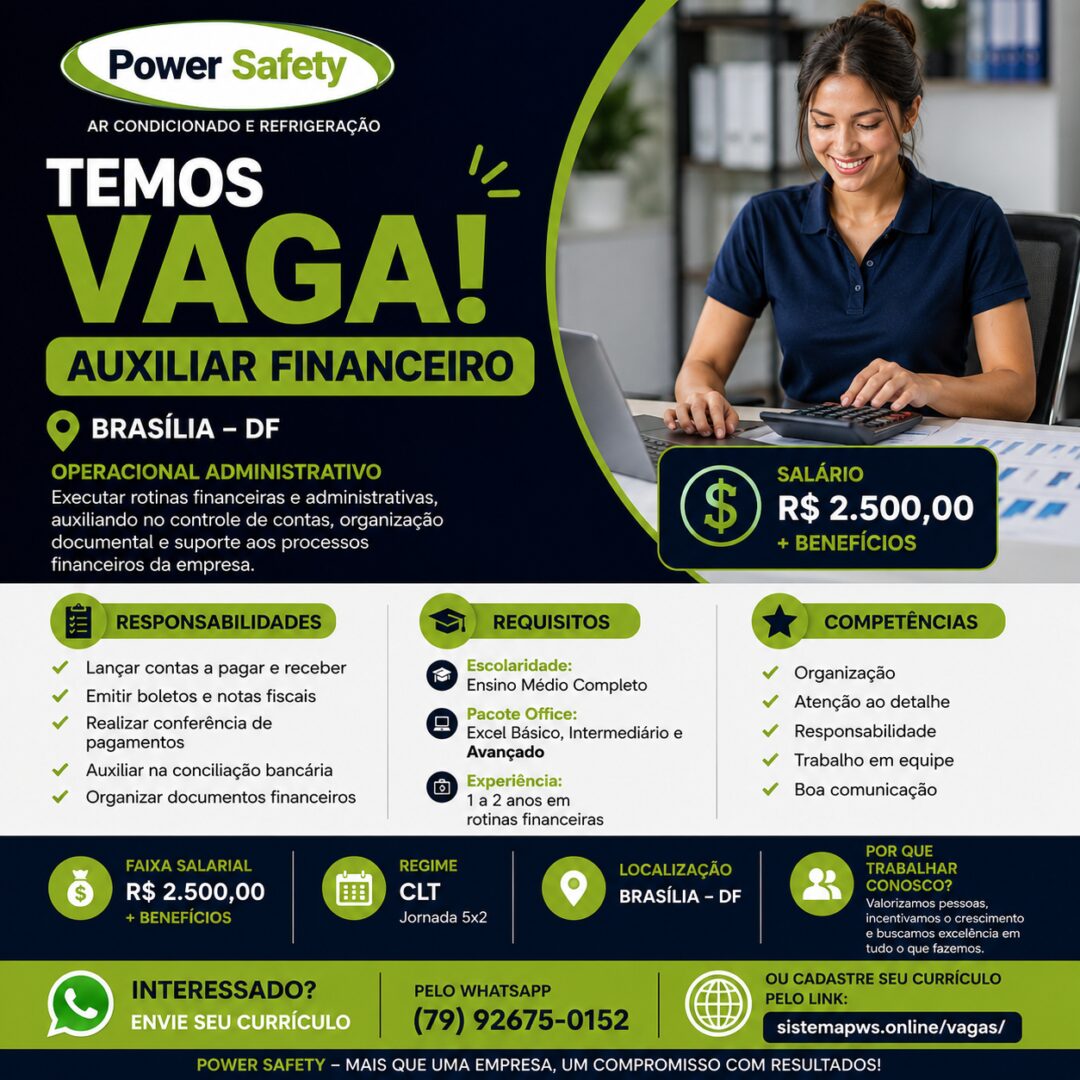 Auxiliar Financeiro